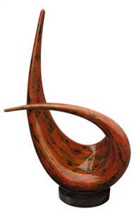 lacquer sculpture
