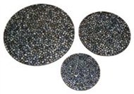 set of 3 round table-mats