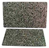 set of 2 rectangular table-mats