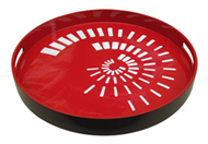round tray