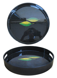 round tray