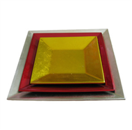 set of 3 square trays