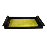 rectangular tray