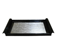 rectangular tray