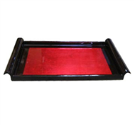 rectangular tray