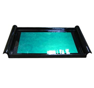 rectangular tray