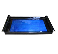 rectangular tray