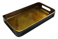 rectangular tray