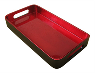 rectangular tray