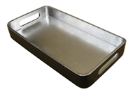 rectangular tray