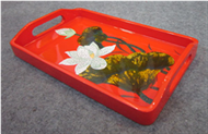 rectangular tray