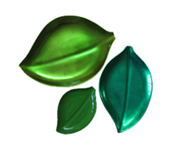set of 3 leaf trays