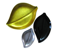 set of 3 leaf trays