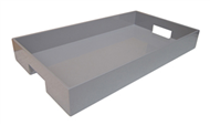 rectangular tray