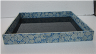 rectangular tray