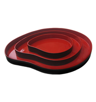 set of 3 mango trays