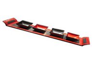 set of tray and bowls