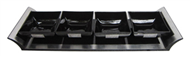 set of tray and bowls
