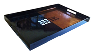 rectangular tray
