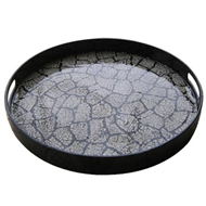 set of 3 round trays