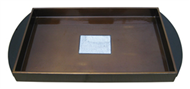 rectangular tray