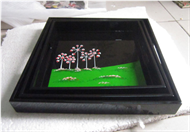 set of 3 square trays