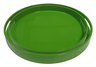 set of 2 round trays