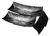 set of 3 rectangle trays