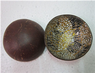 lacquer coconut bowl