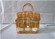 rattan box