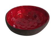 lacquer coconut bowl