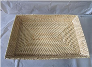 rattan tray