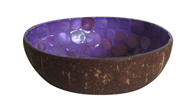 lacquer coconut bowl