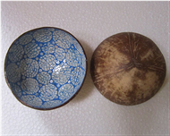 lacquer coconut bowl