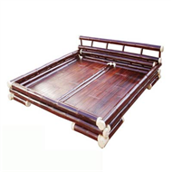 Bamboo Bed Bamboo Bed