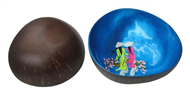 lacquer coconut bowl