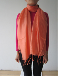 SILK SCARF