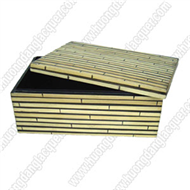 bamboo rectangle box