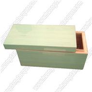 bamboo rectangle box