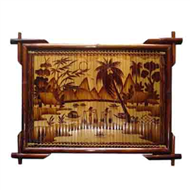 bamboo painting
