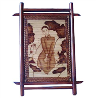 bamboo painting