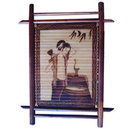 bamboo painting
