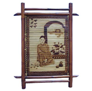 bamboo painting