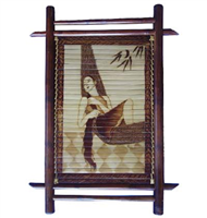 bamboo painting