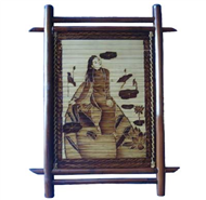 bamboo painting