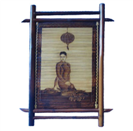 bamboo painting