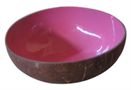 lacquer coconut bowl