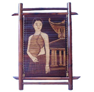 bamboo painting