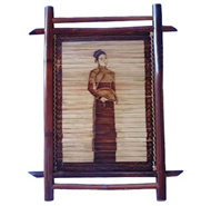 bamboo painting