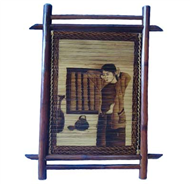 bamboo painting